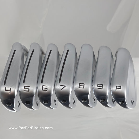 TaylorMade 2022 P790 Iron Set 4-PW Extra Stiff