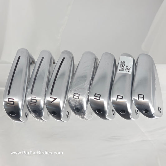 TaylorMade 2025 P770 Iron Set 5-PW, AW Stiff