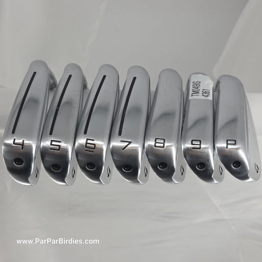 TaylorMade 2025 P790 Iron Set 4-PW Stiff