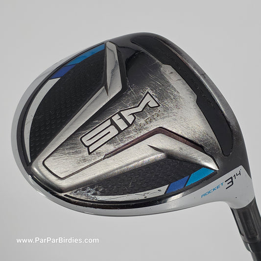 TaylorMade SIM Max Rocket 3-Wood Stiff