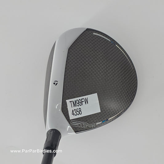 TaylorMade SIM Max Rocket 3-Wood Stiff