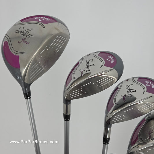 Callaway Women's Solaire Gems 11-Piece Complete Set