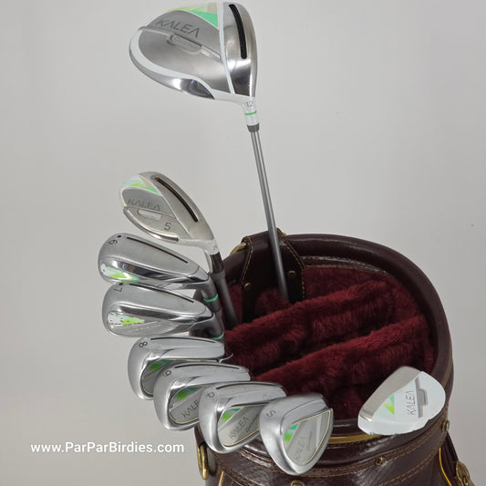 TaylorMade Women's Kalea 9-Piece Complete Set