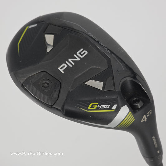 PING G430 4-Hybrid Stiff