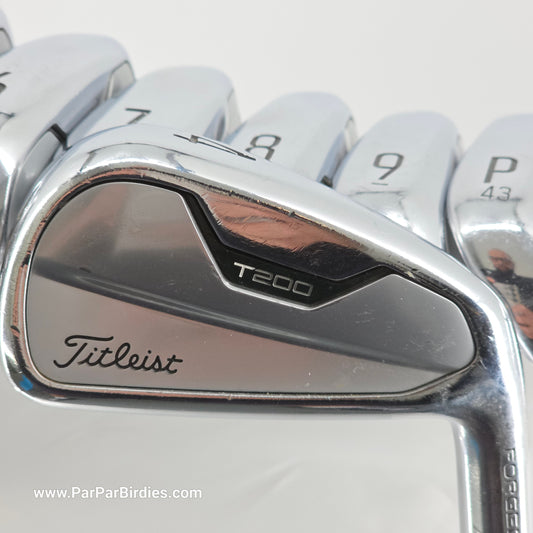 Titleist 2022 T200 Iron Set 4-PW, AW Regular