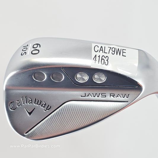 Callaway Jaws Raw Wedge 60°
