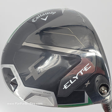 New Callaway Elyte X Driver 9° Stiff