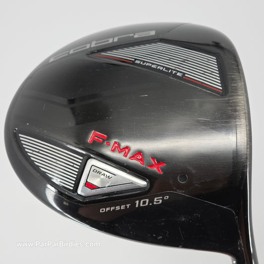 Cobra F-Max Superlite Offset Driver 10.5° Ladies