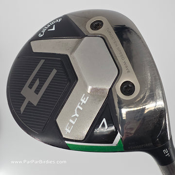 Callaway Elyte 7 Wood Stiff