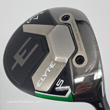 Callaway Elyte 5 Wood Stiff