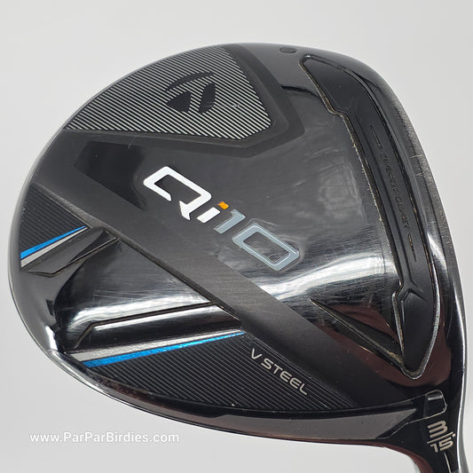 TaylorMade Qi10 3-Wood Stiff