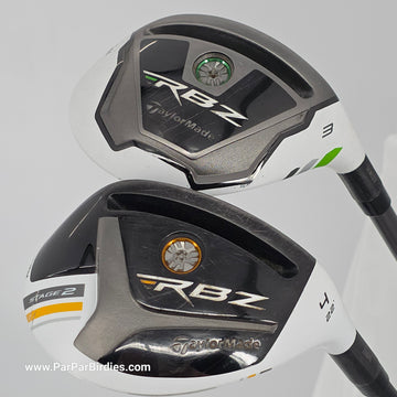 TaylorMade Rocketballz Hybrid Set 3 & 4 Regular