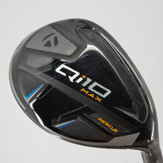 TaylorMade Qi10 Max Rescue 4-Hybrid Regular
