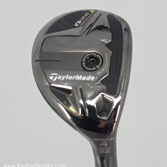 TaylorMade Qi35 4-Hybrid Rescue Regular
