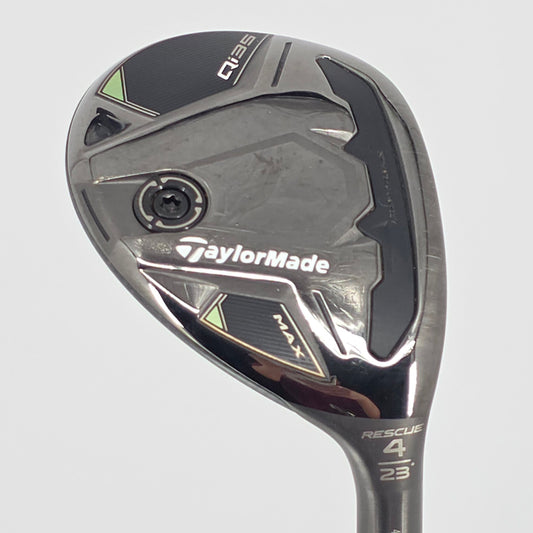 TaylorMade Qi35 Max 4-Hybrid Rescue Stiff