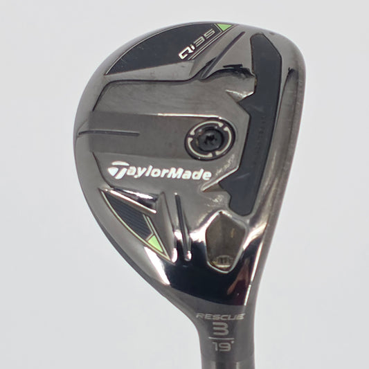 TaylorMade Qi35 3-Hybrid Rescue Stiff