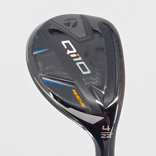 TaylorMade Qi10 4-Hybrid Rescue Regular