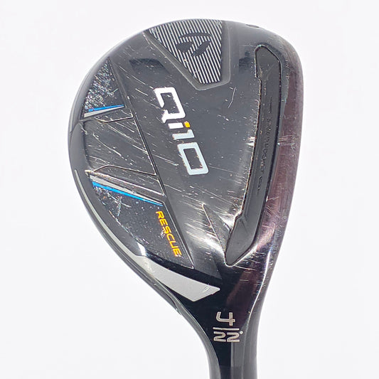 TaylorMade Qi10 4-Hybrid Rescue Regular
