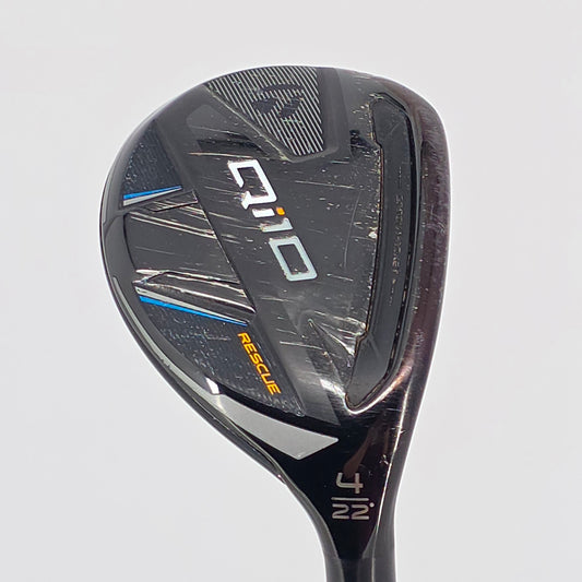 TaylorMade Qi10 4-Hybrid Rescue Regular