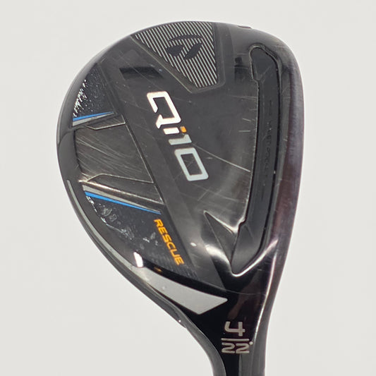 TaylorMade Qi10 4-Hybrid Rescue Stiff