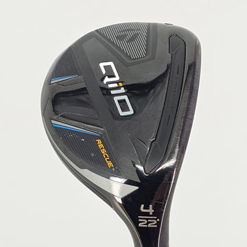 TaylorMade Qi10 4-Hybrid Rescue Stiff