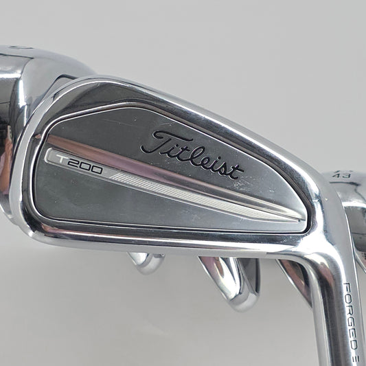 Titleist 2024 T200 Iron Set 5-PW Stiff