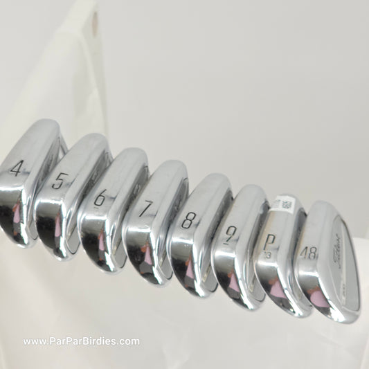 Titleist 2024 T200 Iron Set 4-PW, AW Stiff