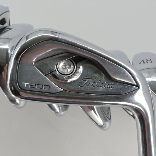 Titleist 2020 T200 Iron Set 5-PW, AW Stiff
