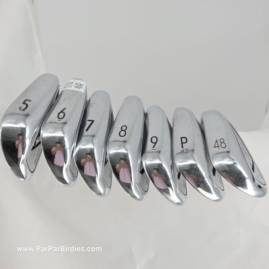 Titleist 2020 T200 Iron Set 5-PW, AW Stiff
