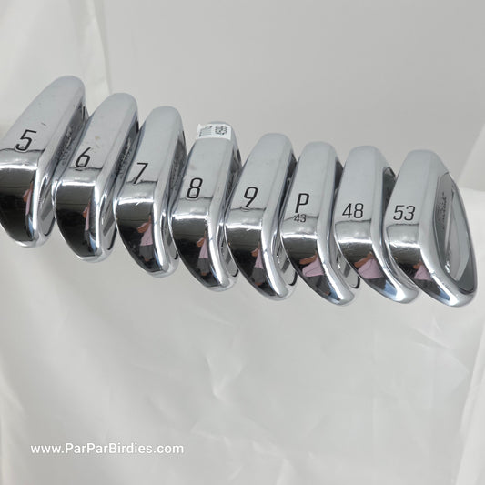 Titleist 2024 T350 Iron Set 5-PW, AW, SW Regular