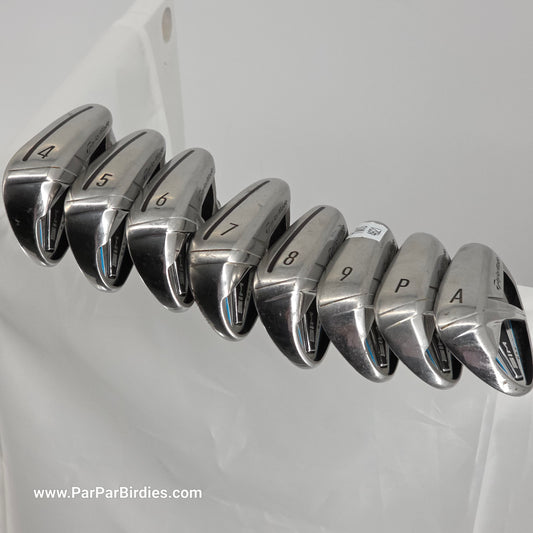 TaylorMade SIM Max Iron Set 4-PW, AW Stiff