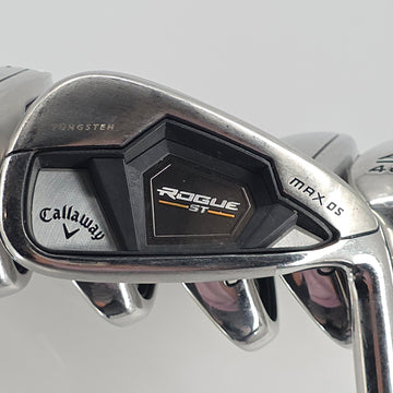 Callaway Rogue ST Max OS Iron Set 5-PW, AW Regular