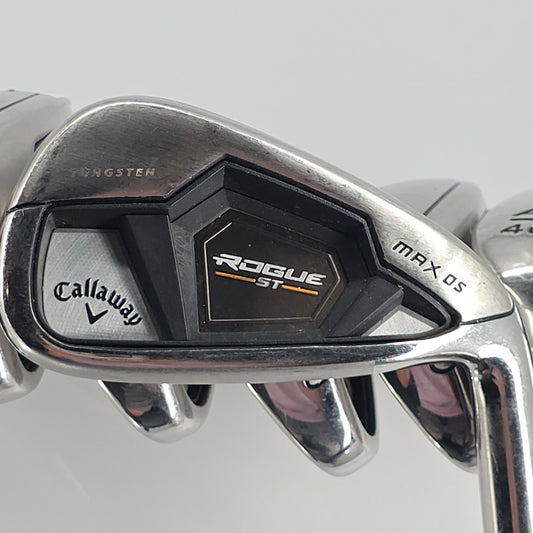 Callaway Rogue ST Max OS Iron Set 5-PW, AW Regular