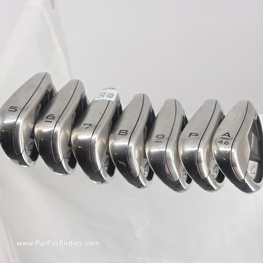 Callaway Rogue ST Max OS Iron Set 5-PW, AW Regular