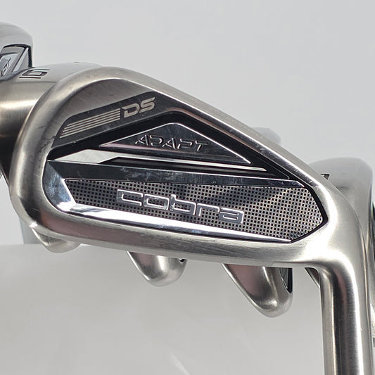 Cobra Adapt DS Iron Set 4-PW Stiff