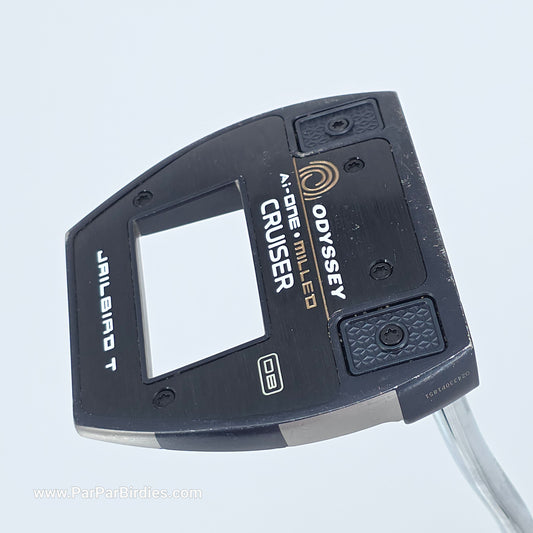 Odyssey 2026 Ai-One Milled Cruiser Jailbird T Versa Putter 38"