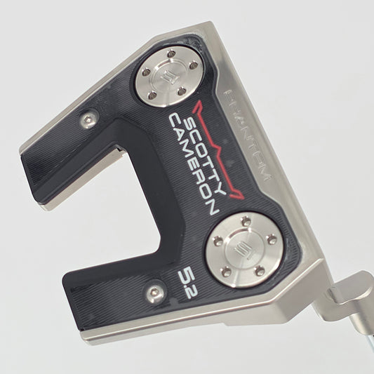 New Scotty Cameron 2026 Phantom 5.2 Putter 34"