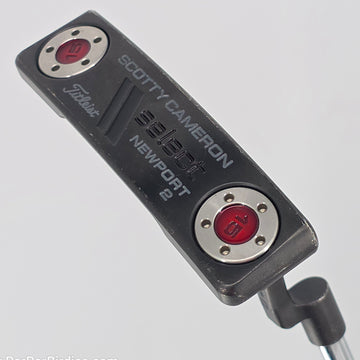 Scotty Cameron Select Newport 2 Black Putter 34"