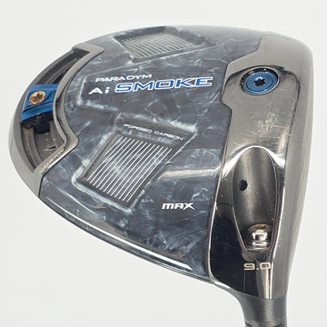 Callaway Paradym Ai Smoke Max Driver 9° Stiff