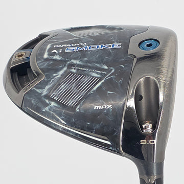 Callaway Paradym Ai Smoke Max Driver 9° Stiff