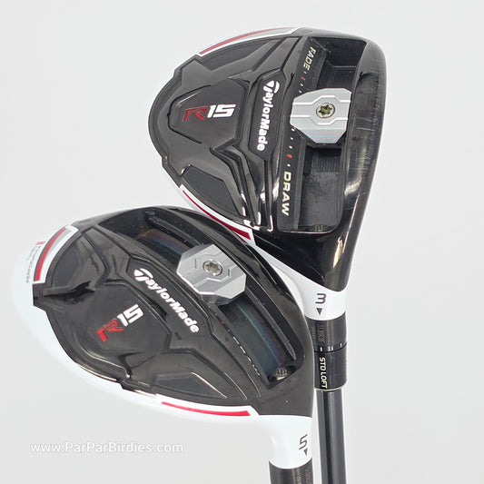 TaylorMade R15 Fairway Wood Set 3 & 5 Regular