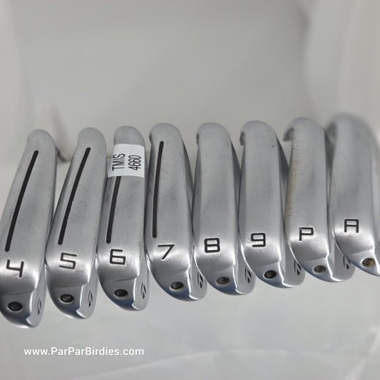 TaylorMade 2022 P790 Iron Set 4-PW, AW Stiff