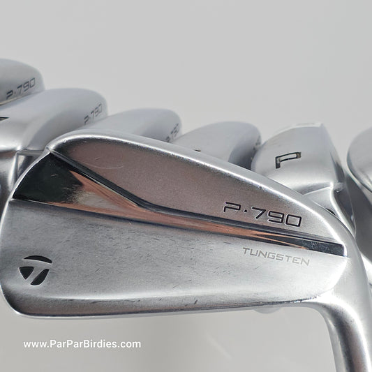 TaylorMade 2022 P790 Iron Set 5-PW, AW Extra Stiff