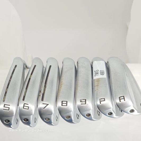 TaylorMade 2022 P790 Iron Set 5-PW, AW Extra Stiff