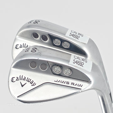Callaway Jaws Raw Wedge Set 56/60°