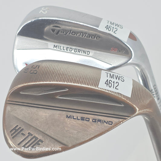 TaylorMade Milled Grind Wedge Set  52/58°