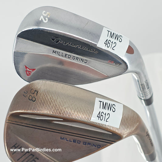 TaylorMade Milled Grind Wedge Set  52/58°