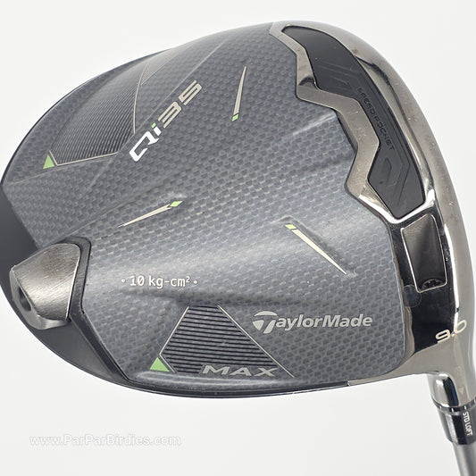 TaylorMade Qi35 Max Driver 9° Regular