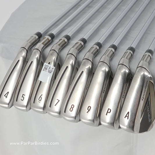 TaylorMade Stealth Iron Set 4-PW, AW Stiff