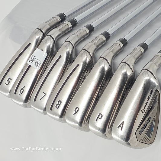 TaylorMade SIM2 Max Iron Set 5-PW, AW Stiff